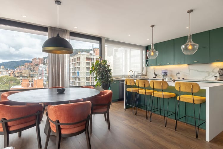 Apartamento de 2 alcobas en venta en La Cabrera, Bogotá, 198 m² · foto 4 de 20