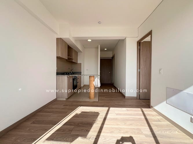 Apartamento de 1 alcoba en venta en Llano Grande, Rionegro, 40 m² · foto 2 de 13
