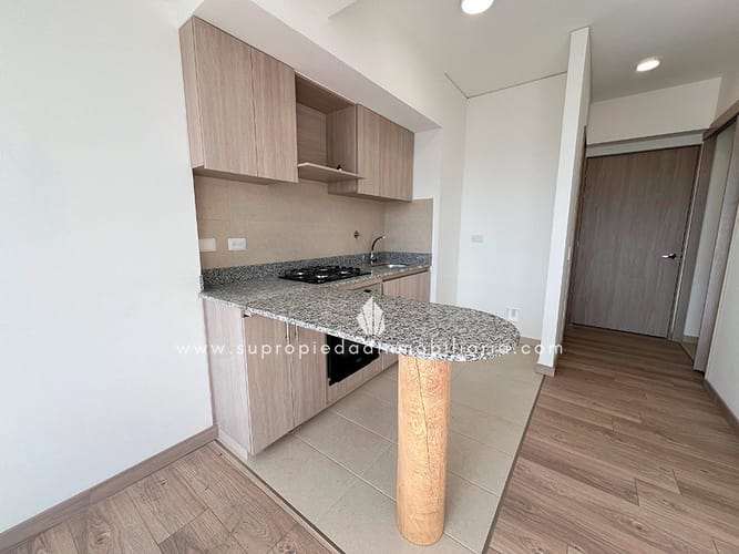 Apartamento de 1 alcoba en venta en Llano Grande, Rionegro, 40 m² · foto 5 de 13