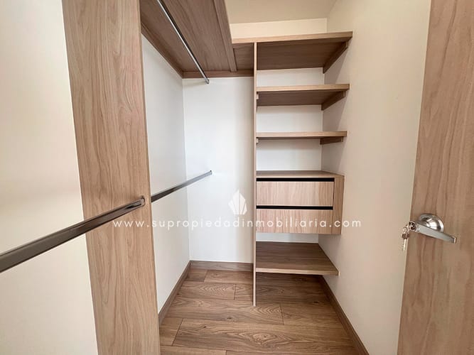 Apartamento de 1 alcoba en venta en Llano Grande, Rionegro, 40 m² · foto 9 de 13