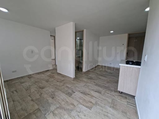 Apartamento de 2 alcobas en venta en Tierra Amarilla, La Estrella, 50 m² · foto 5 de 14