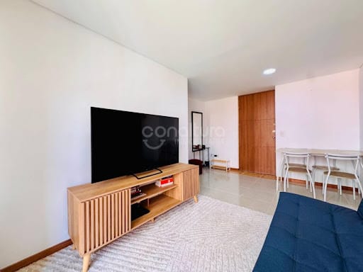 Apartamento de 2 alcobas en venta en Rodeo Alto, Medellín, 50 m² · foto 4 de 15