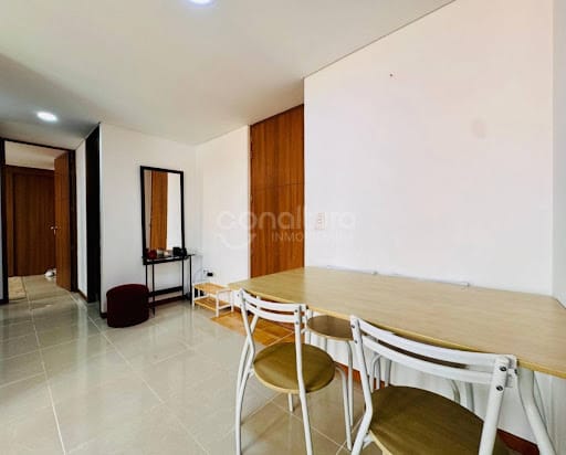Apartamento de 2 alcobas en venta en Rodeo Alto, Medellín, 50 m² · foto 6 de 15