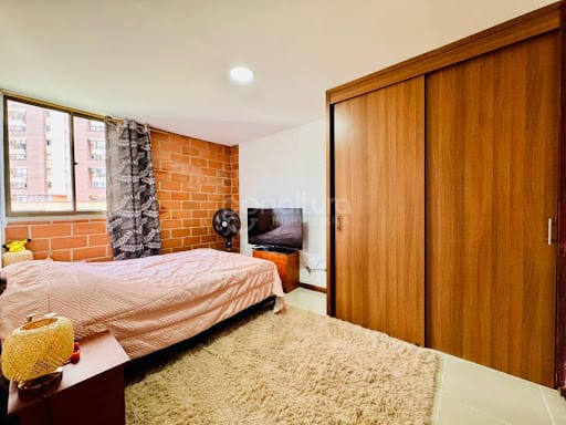 Apartamento de 2 alcobas en venta en Rodeo Alto, Medellín, 50 m² · foto 7 de 15