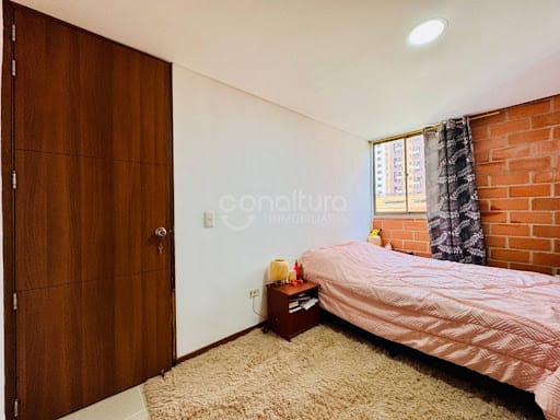 Apartamento de 2 alcobas en venta en Rodeo Alto, Medellín, 50 m² · foto 8 de 15