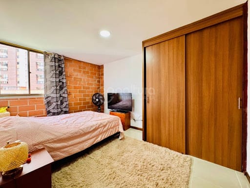 Apartamento de 2 alcobas en venta en Rodeo Alto, Medellín, 50 m² · foto 9 de 15