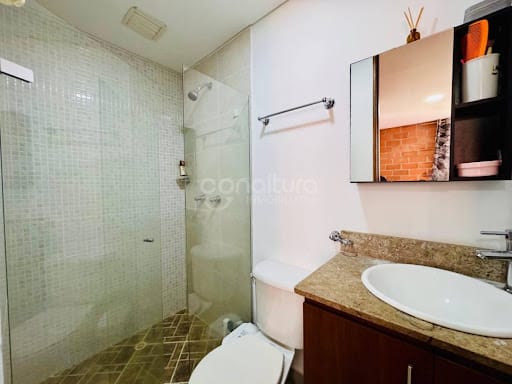 Apartamento de 2 alcobas en venta en Rodeo Alto, Medellín, 50 m² · foto 10 de 15