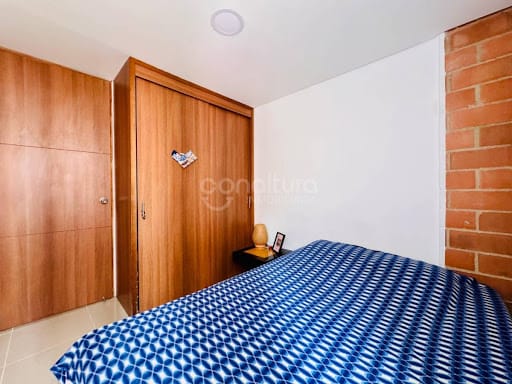 Apartamento de 2 alcobas en venta en Rodeo Alto, Medellín, 50 m² · foto 11 de 15