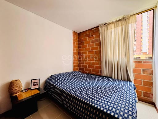 Apartamento de 2 alcobas en venta en Rodeo Alto, Medellín, 50 m² · foto 12 de 15