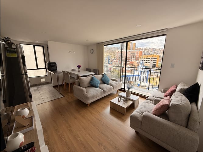 Apartamento de 3 alcobas en venta en La Maria, Tunja, 78 m² · foto 5 de 15