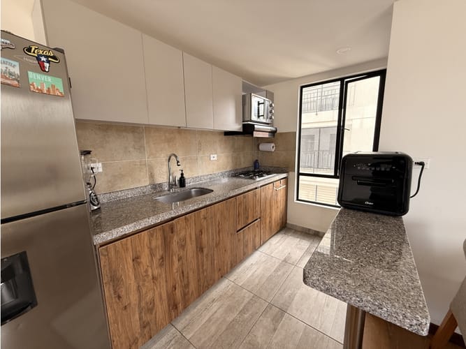 Apartamento de 3 alcobas en venta en La Maria, Tunja, 78 m² · foto 6 de 15