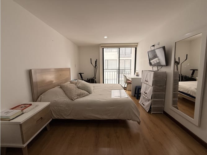 Apartamento de 3 alcobas en venta en La Maria, Tunja, 78 m² · foto 9 de 15