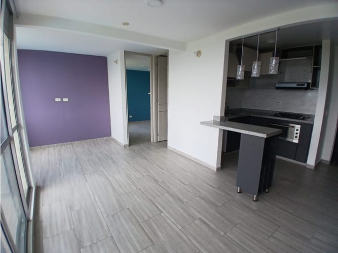 Apartamento de 2 alcobas en arriendo en Las Palmas, Ricaurte, 56 m² · foto 4 de 24