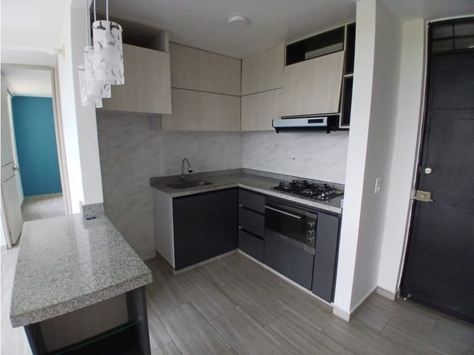 Apartamento de 2 alcobas en arriendo en Las Palmas, Ricaurte, 56 m² · foto 6 de 24