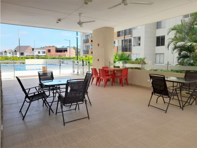 Apartamento de 2 alcobas en arriendo en Las Palmas, Ricaurte, 56 m² · foto 19 de 24