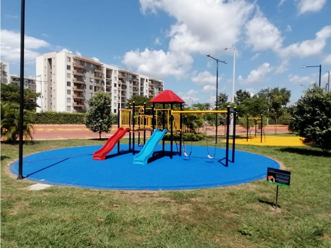 Apartamento de 2 alcobas en arriendo en Las Palmas, Ricaurte, 56 m² · foto 22 de 24
