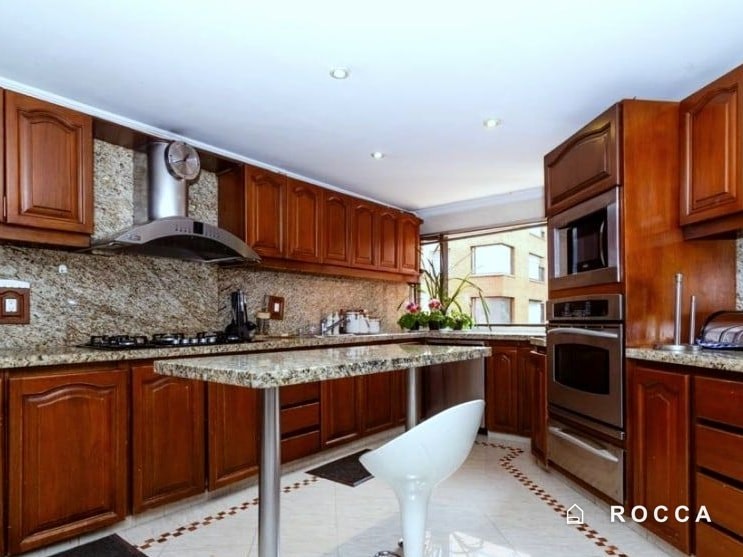 Apartamento en venta en La Carolina, Bogotá · foto 3 de 13