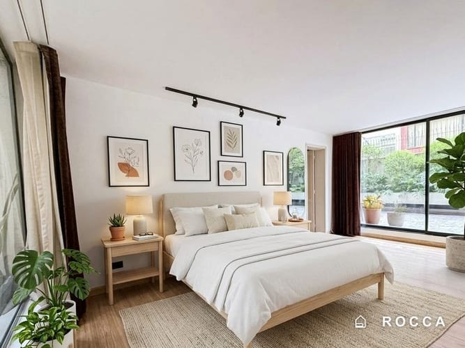 Apartamento de 2 alcobas en arriendo en Santa Barbara, Bogotá, 200 m² · foto 6 de 11