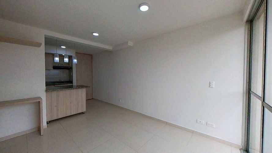 Apartamento de 3 alcobas en venta en Brisas De Los Alamos, Yumbo, 57 m² · foto 4 de 16