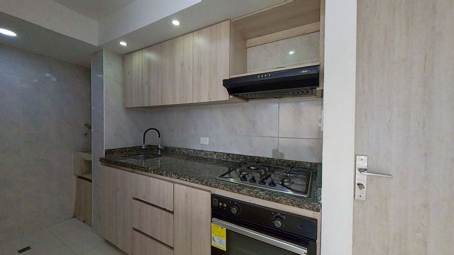Apartamento de 3 alcobas en venta en Brisas De Los Alamos, Yumbo, 57 m² · foto 5 de 16