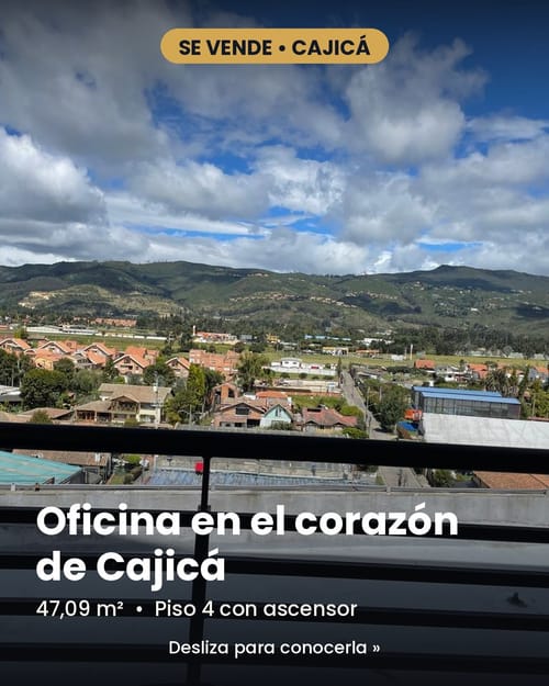 Oficina en venta en Centro, Cajicá, 47 m² · foto 2 de 6
