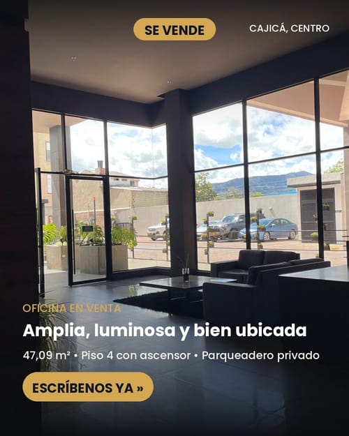Oficina en venta en Centro, Cajicá, 47 m² · foto 4 de 6