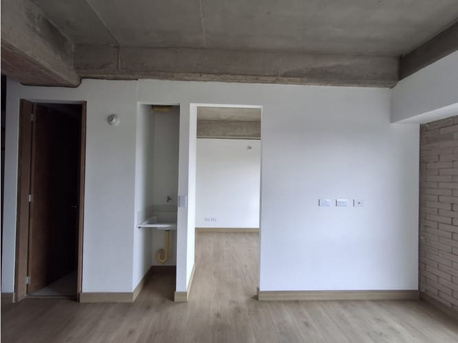 Apartaestudio en venta en Paloquemao, Bogotá, 36 m² · foto 11 de 18