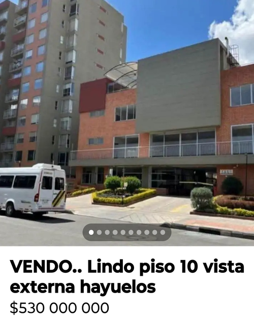 Apartamento de 3 alcobas en venta en Hayuelos, Bogotá, 76 m² · foto 10 de 10