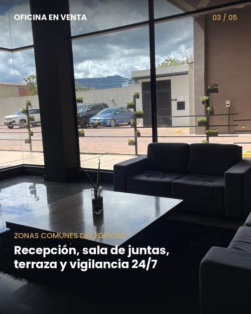 Oficina en venta en Centro, Cajicá, 47 m² · foto 5 de 6