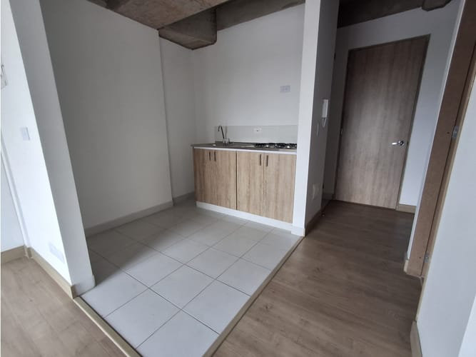 Apartaestudio en venta en Paloquemao, Bogotá, 36 m² · foto 16 de 18