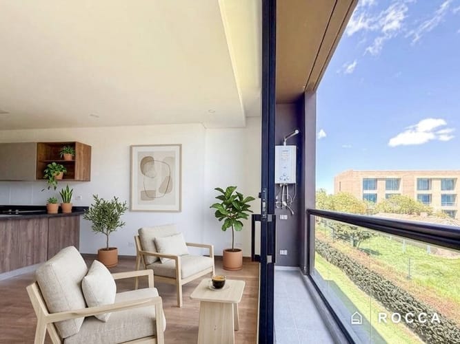 Apartamento de 1 alcoba en venta en Las Juntas, Chía, 61 m² · foto 2 de 11