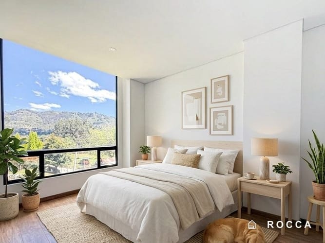Apartamento de 1 alcoba en venta en Las Juntas, Chía, 61 m² · foto 4 de 11