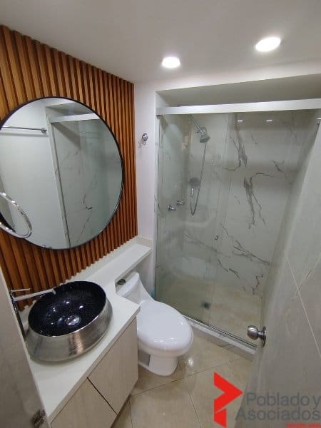 Apartamento de 3 alcobas en arriendo en Santa Maria De Los Angeles, Medellín, 80 m² · foto 12 de 19