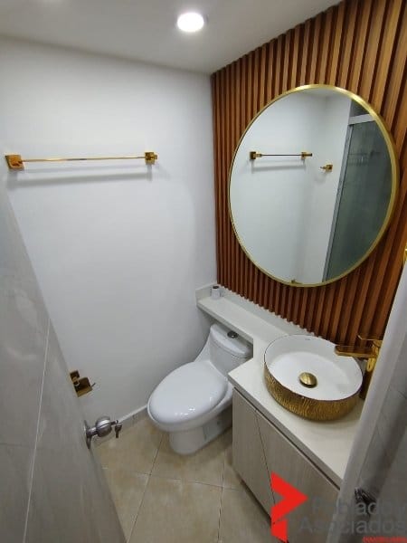 Apartamento de 3 alcobas en arriendo en Santa Maria De Los Angeles, Medellín, 80 m² · foto 17 de 19