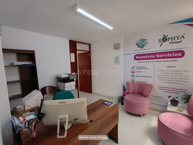 Oficina en venta en Centro Historico, Tunja, 30 m² · foto 5 de 11