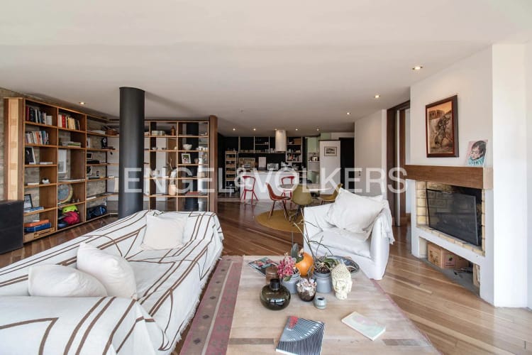 Apartamento de 2 alcobas en venta en Los Rosales, Bogotá, 151 m² · foto 6 de 21