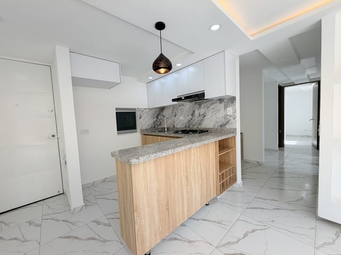 Apartamento de 3 alcobas en venta en Lusitania, Madrid, 57 m² · foto 4 de 24