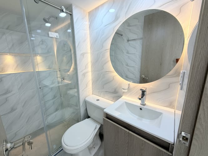 Apartamento de 3 alcobas en venta en Lusitania, Madrid, 57 m² · foto 22 de 24