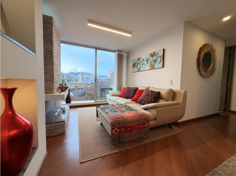 Apartamento en venta en Las Villas, Bogotá · foto 3 de 22