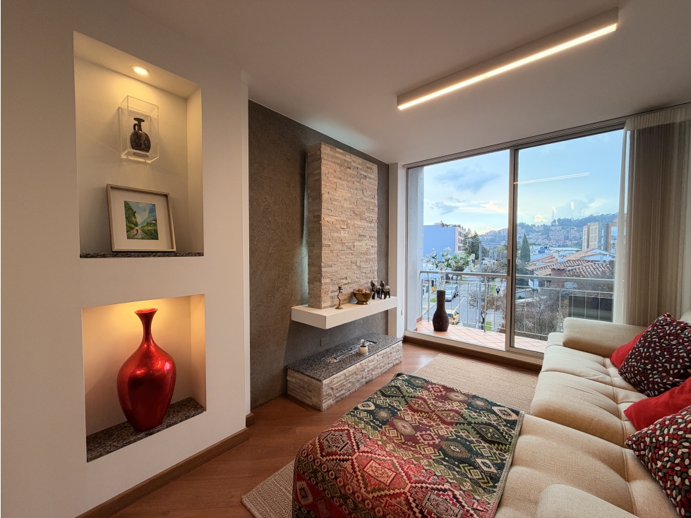 Apartamento en venta en Las Villas, Bogotá · foto 4 de 22