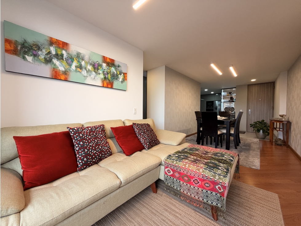 Apartamento en venta en Las Villas, Bogotá · foto 5 de 22