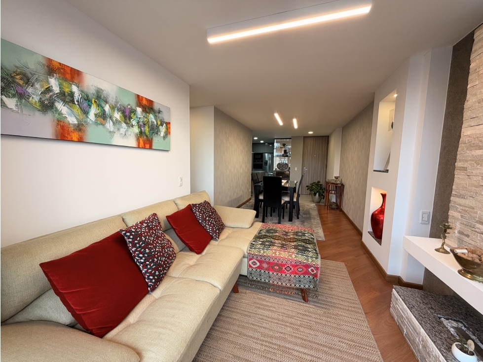 Apartamento en venta en Las Villas, Bogotá · foto 7 de 22