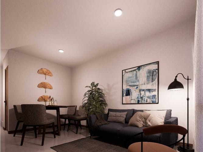 Casa de 2 alcobas en venta en Puerto Espejo, Armenia, 55 m² · foto 3 de 6