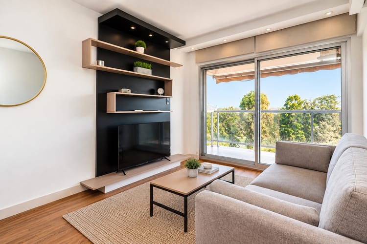 FRENTE AL GOLF - ALQUILER DE APARTAMENTO FINAMENTE AMOBLADO – 2 DORMITORIOS CON GARAJE · Foto 4