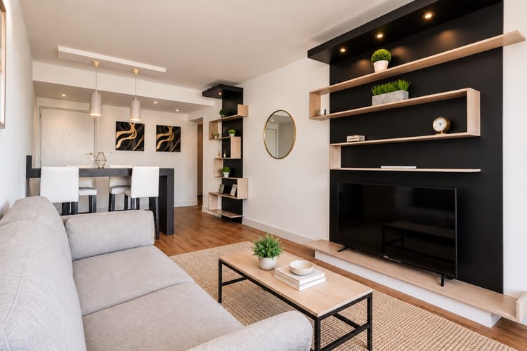 FRENTE AL GOLF - ALQUILER DE APARTAMENTO FINAMENTE AMOBLADO – 2 DORMITORIOS CON GARAJE · Foto 5