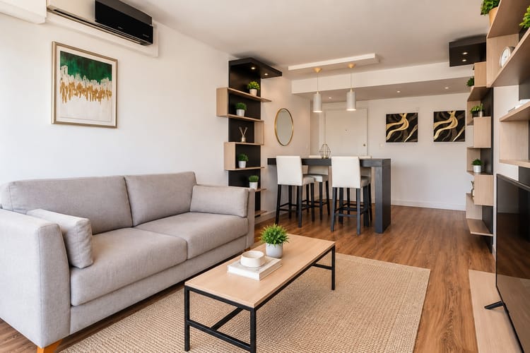 FRENTE AL GOLF - ALQUILER DE APARTAMENTO FINAMENTE AMOBLADO – 2 DORMITORIOS CON GARAJE · Photo 7