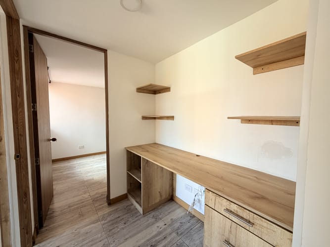 Apartamento de 3 alcobas en venta en Fac, Madrid, 56 m² · foto 9 de 18