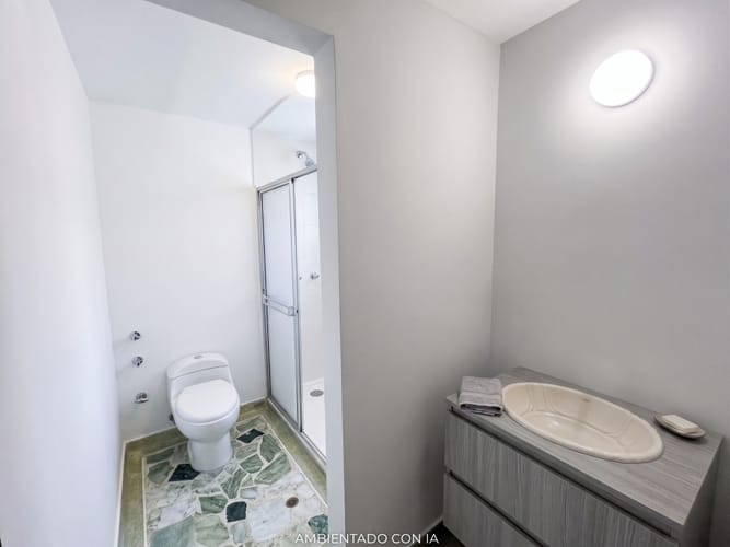 Apartamento de 3 alcobas en venta en Las Nieves, Bogotá, 76 m² · foto 8 de 14