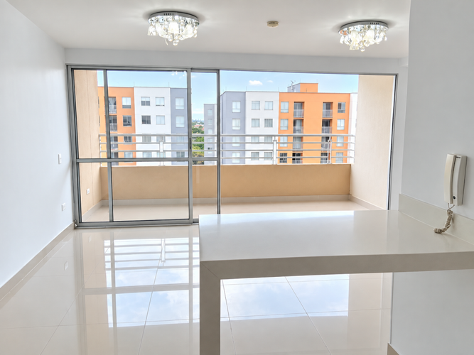 Apartamento de 2 alcobas en venta en Corpoica, Palmira, 78 m² · foto 2 de 24