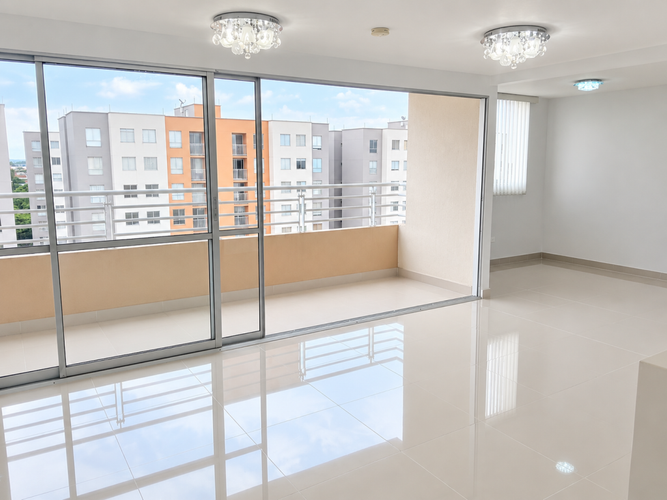 Apartamento de 2 alcobas en venta en Corpoica, Palmira, 78 m² · foto 3 de 24
